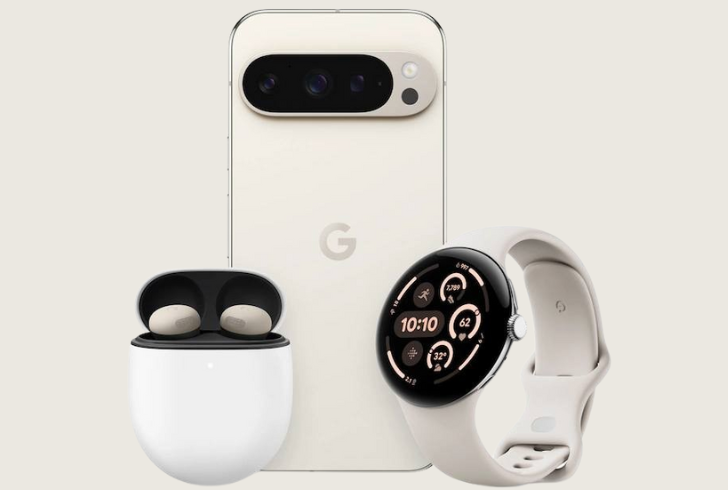 Pixel watch 3 with series 9 smartphone