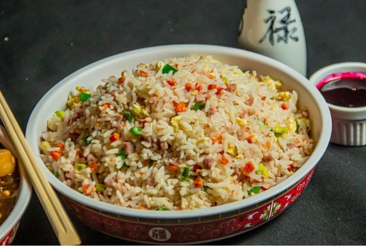 Delicious Rice and Vegetable Medley