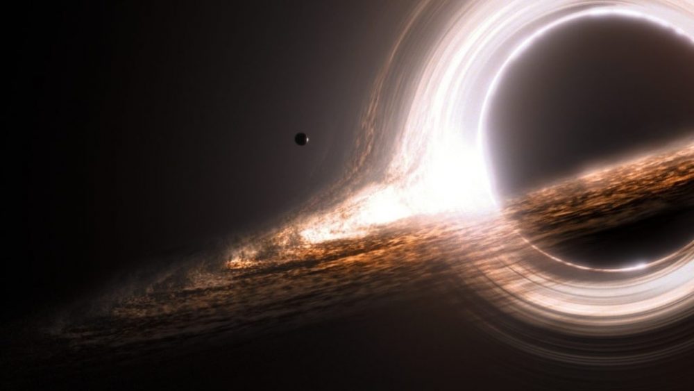 When will a black hole hit earth?