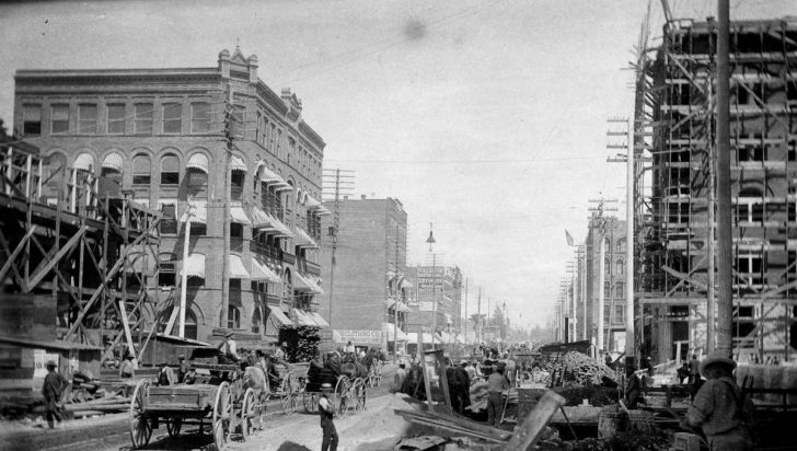 Great Spokane Fire of 1889