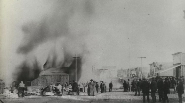 Great Spokane Fire of 1889