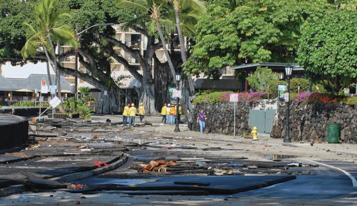 Hawaii tsunami