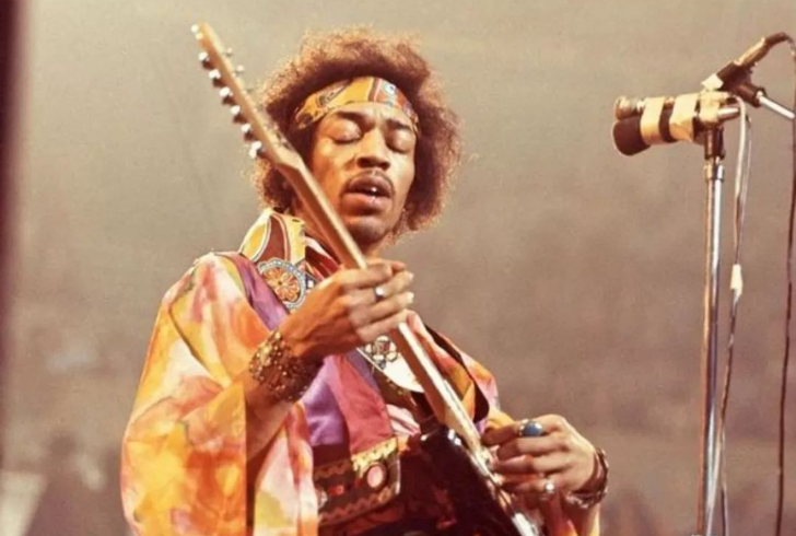 Jimi Hendrix artifacts with deep significance