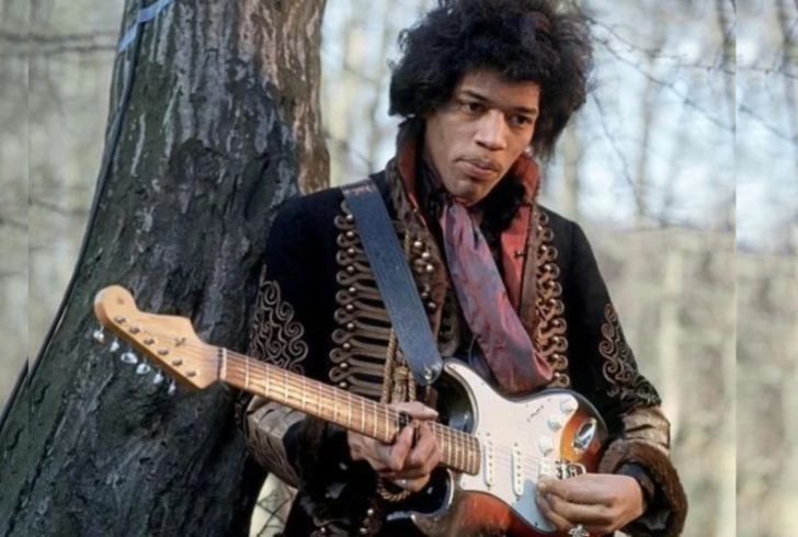 Jimi Hendrix artifacts showcasing rock history