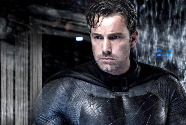 Ben Affleck as a batman