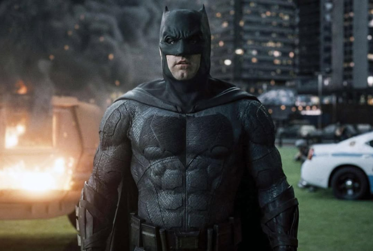 Ben Affleck as a batman